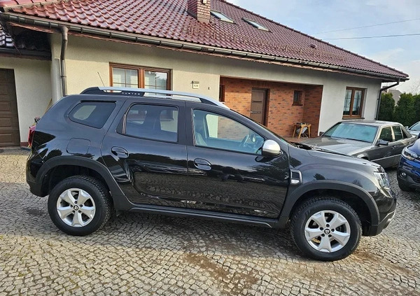 Dacia Duster cena 51900 przebieg: 120000, rok produkcji 2018 z Kraśnik małe 352